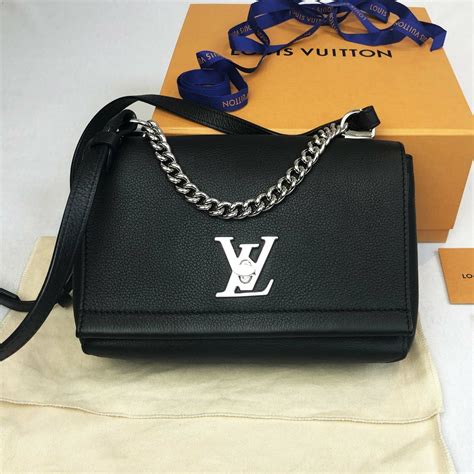 louis vuitton purse with lock